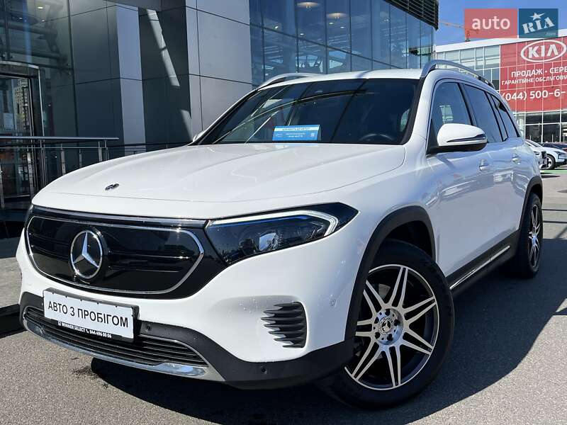 Mercedes-Benz EQB 2023