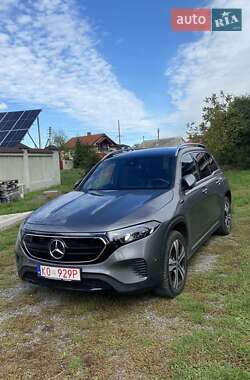 Внедорожник / Кроссовер Mercedes-Benz EQB 2022 в Ужгороде