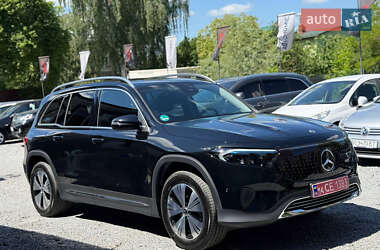 Внедорожник / Кроссовер Mercedes-Benz EQB 2024 в Львове