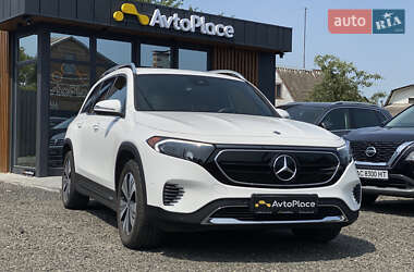 Внедорожник / Кроссовер Mercedes-Benz EQB 2023 в 