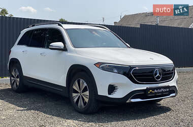 Внедорожник / Кроссовер Mercedes-Benz EQB 2023 в 