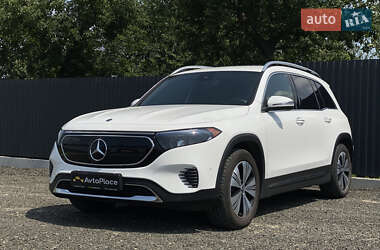 Внедорожник / Кроссовер Mercedes-Benz EQB 2023 в 