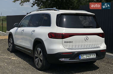 Внедорожник / Кроссовер Mercedes-Benz EQB 2023 в 