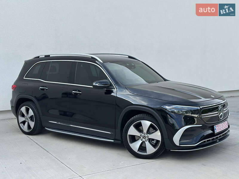 Внедорожник / Кроссовер Mercedes-Benz EQB 2023 в Луцке