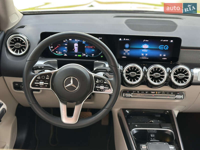 Внедорожник / Кроссовер Mercedes-Benz EQB 2023 в Луцке