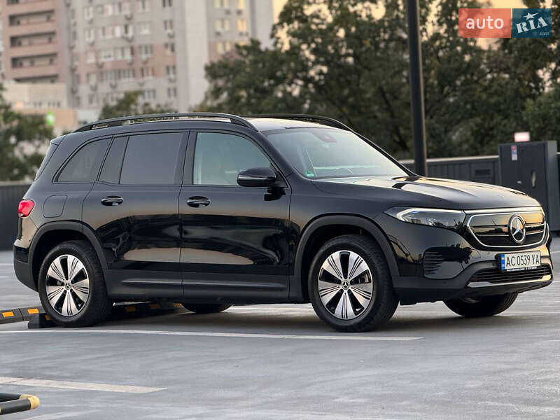 Внедорожник / Кроссовер Mercedes-Benz EQB 2023 в Киеве
