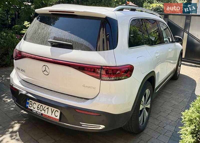 Внедорожник / Кроссовер Mercedes-Benz EQB 2023 в Львове