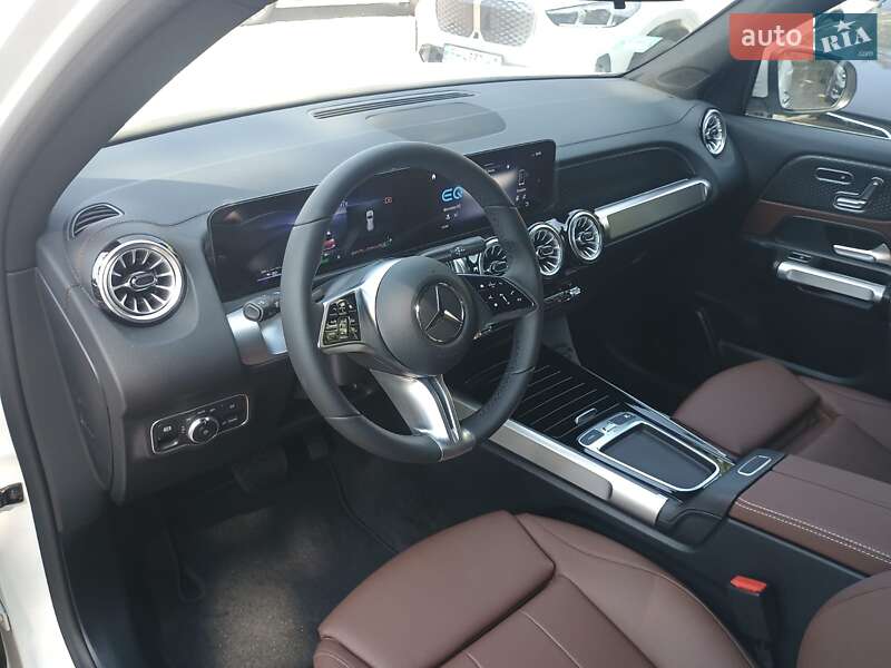 Позашляховик / Кросовер Mercedes-Benz EQB 2024 в Одесі