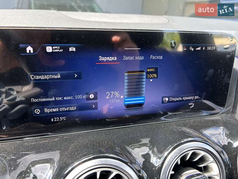 Позашляховик / Кросовер Mercedes-Benz EQB 2024 в Одесі