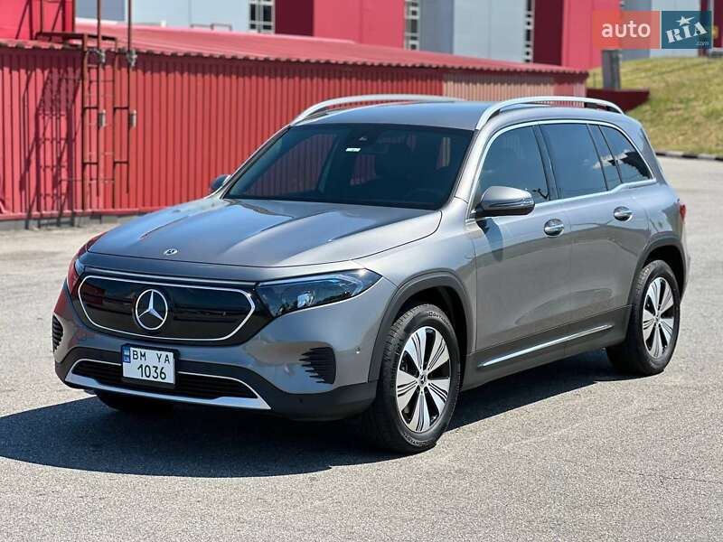Mercedes-Benz EQB 2023