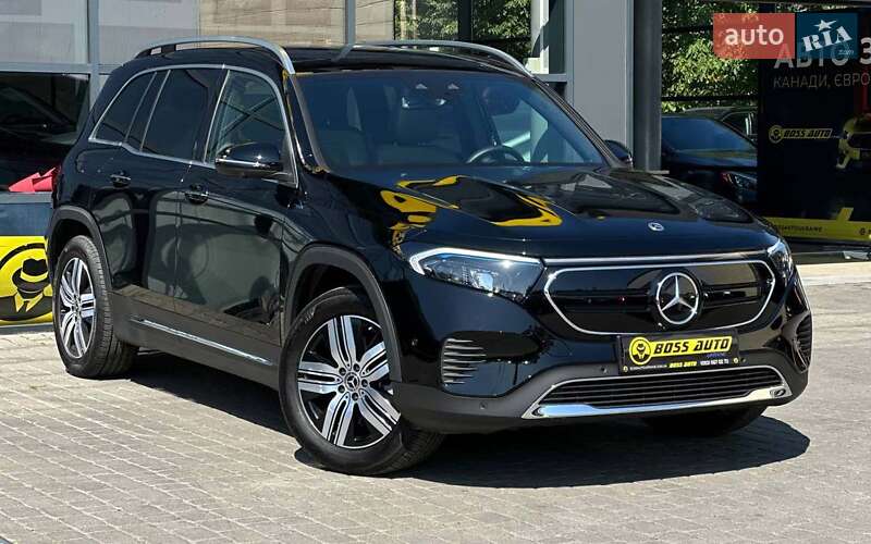 Mercedes-Benz EQB 2022
