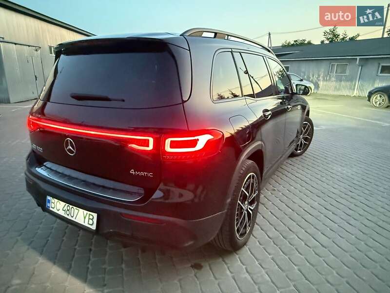 Позашляховик / Кросовер Mercedes-Benz EQB 2023 в Львові фото 4 Позашляховик / Кросовер Mercedes-Benz EQB 2023 в Львові