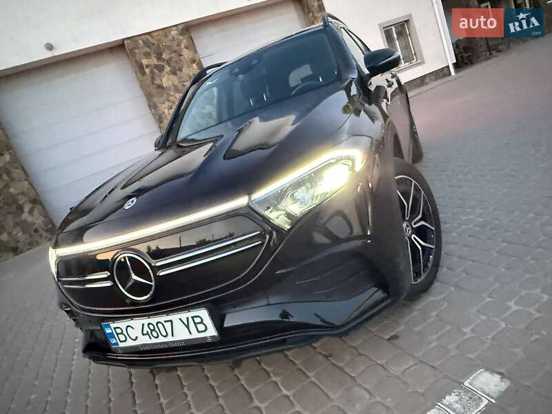 Позашляховик / Кросовер Mercedes-Benz EQB 2023 в Львові фото 8 Позашляховик / Кросовер Mercedes-Benz EQB 2023 в Львові