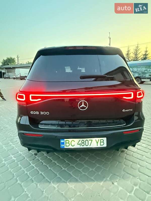 Позашляховик / Кросовер Mercedes-Benz EQB 2023 в Львові фото 13 Позашляховик / Кросовер Mercedes-Benz EQB 2023 в Львові