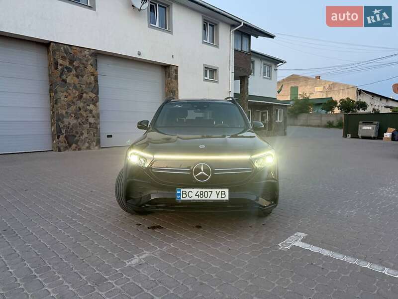 Позашляховик / Кросовер Mercedes-Benz EQB 2023 в Львові фото 18 Позашляховик / Кросовер Mercedes-Benz EQB 2023 в Львові