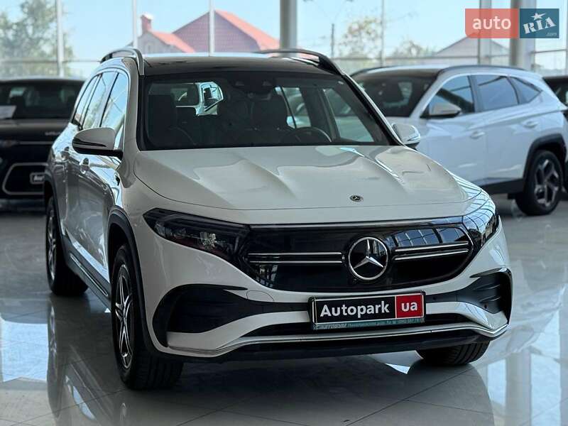 Внедорожник / Кроссовер Mercedes-Benz EQB 2021 в Одессе фото 3 Внедорожник / Кроссовер Mercedes-Benz EQB 2021 в Одессе