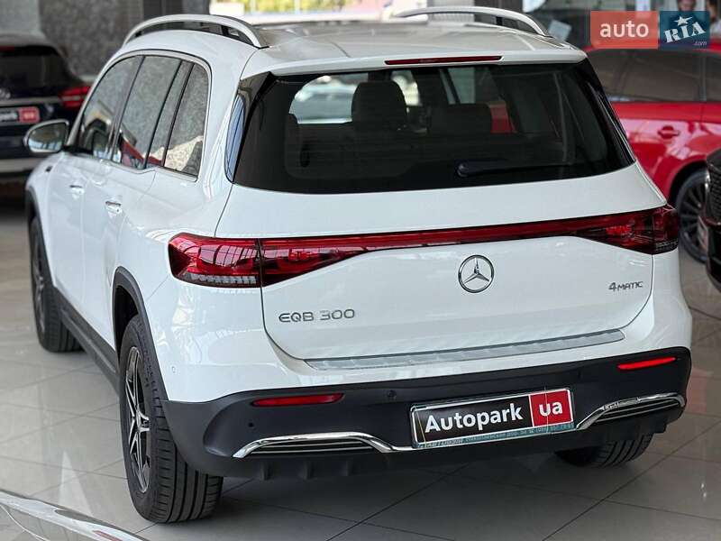 Внедорожник / Кроссовер Mercedes-Benz EQB 2021 в Одессе фото 12 Внедорожник / Кроссовер Mercedes-Benz EQB 2021 в Одессе