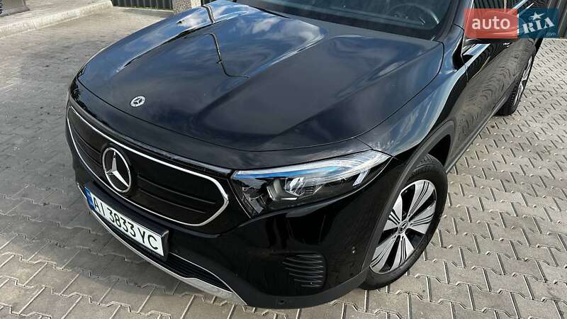 Позашляховик / Кросовер Mercedes-Benz EQB 2023 в Києві