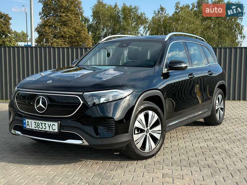Позашляховик / Кросовер Mercedes-Benz EQB 2023 в Києві