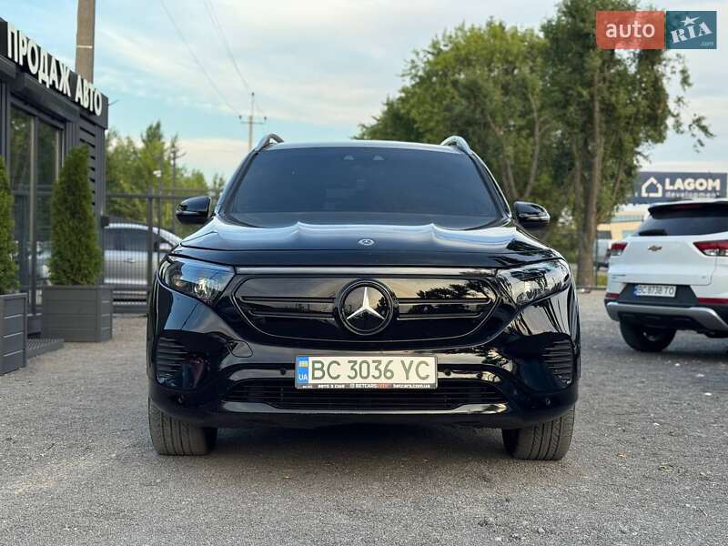 Внедорожник / Кроссовер Mercedes-Benz EQB 2023 в Львове