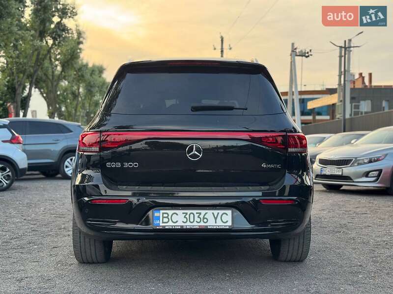 Внедорожник / Кроссовер Mercedes-Benz EQB 2023 в Львове