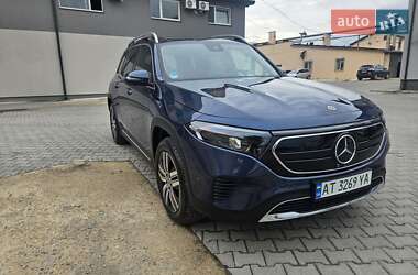 Позашляховик / Кросовер Mercedes-Benz EQB 2023 в Івано-Франківську