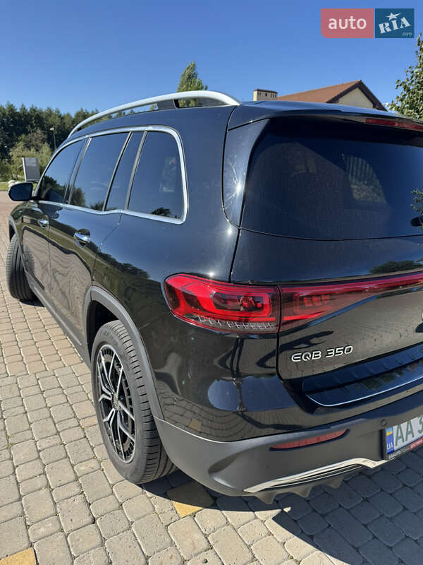 Позашляховик / Кросовер Mercedes-Benz EQB 2022 в Києві