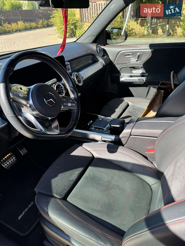 Позашляховик / Кросовер Mercedes-Benz EQB 2022 в Києві