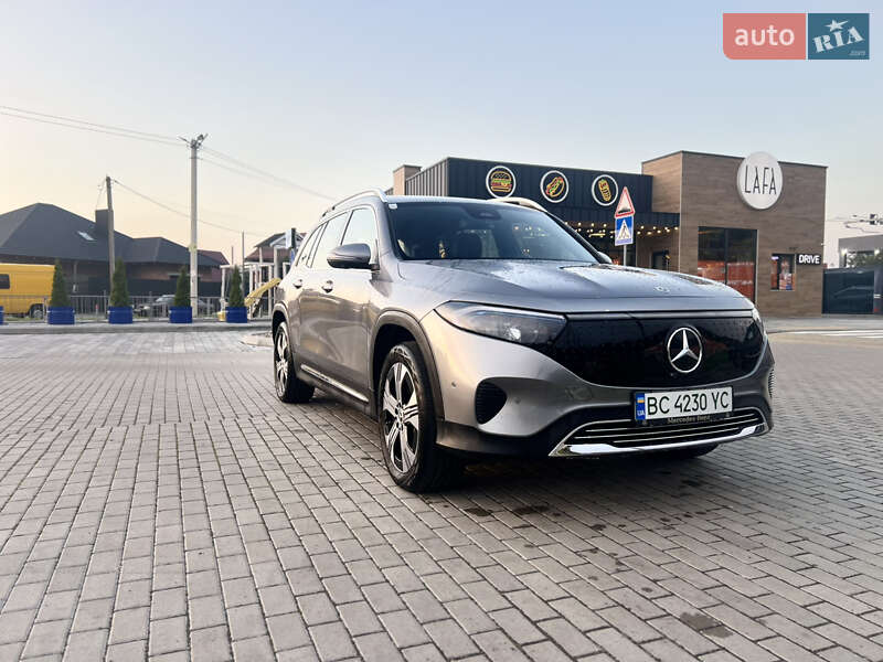 Позашляховик / Кросовер Mercedes-Benz EQB 2024 в Турці