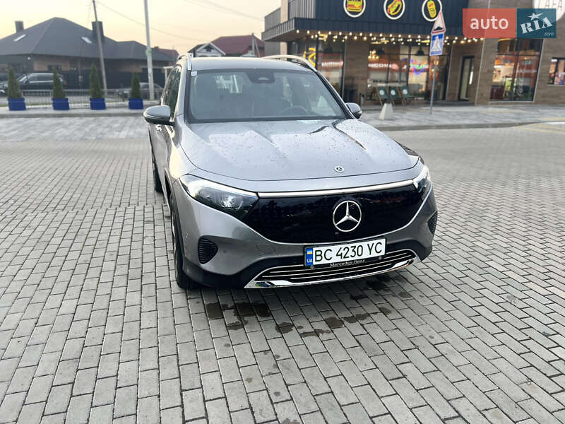 Позашляховик / Кросовер Mercedes-Benz EQB 2024 в Турці