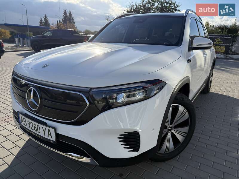 Mercedes-Benz EQB 2023 Mercedes-Benz EQB 2023