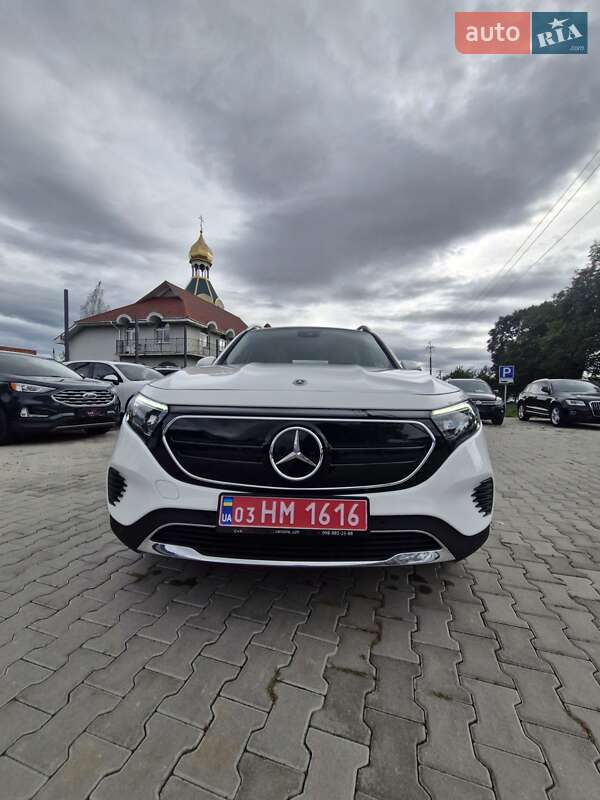 Внедорожник / Кроссовер Mercedes-Benz EQB 2023 в Ужгороде