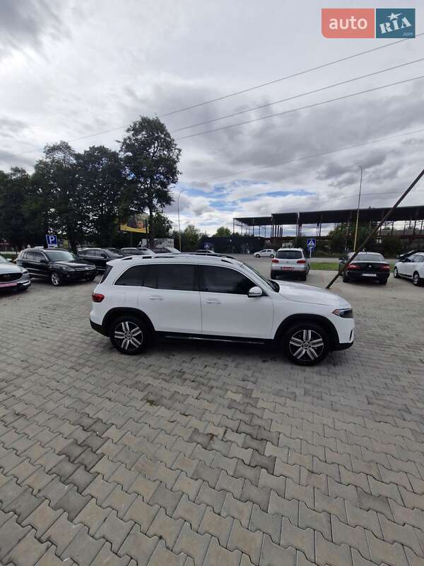 Внедорожник / Кроссовер Mercedes-Benz EQB 2023 в Ужгороде