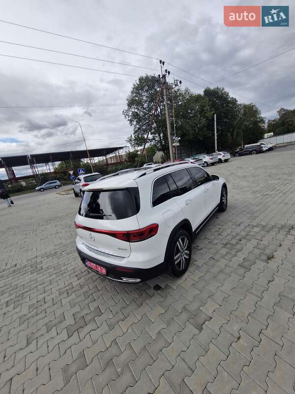 Внедорожник / Кроссовер Mercedes-Benz EQB 2023 в Ужгороде