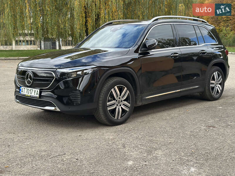Позашляховик / Кросовер Mercedes-Benz EQB 2022 в Івано-Франківську