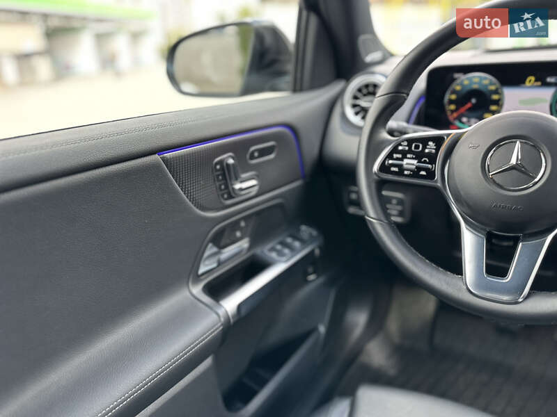 Позашляховик / Кросовер Mercedes-Benz EQB 2022 в Івано-Франківську