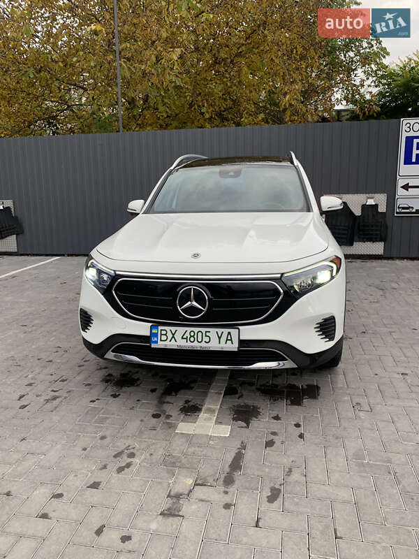 Внедорожник / Кроссовер Mercedes-Benz EQB 2022 в Каменец-Подольском фото 2 Внедорожник / Кроссовер Mercedes-Benz EQB 2022 в Каменец-Подольском