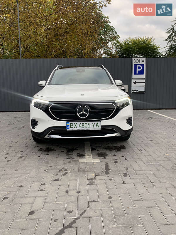 Внедорожник / Кроссовер Mercedes-Benz EQB 2022 в Каменец-Подольском фото 5 Внедорожник / Кроссовер Mercedes-Benz EQB 2022 в Каменец-Подольском