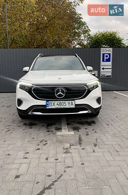 Внедорожник / Кроссовер Mercedes-Benz EQB 2022 в 