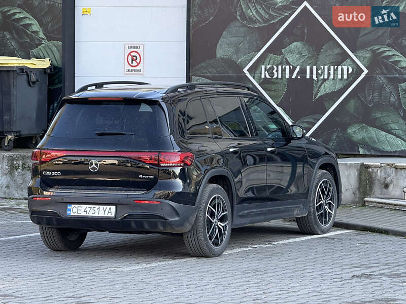 Позашляховик / Кросовер Mercedes-Benz EQB 2023 в Чернівцях