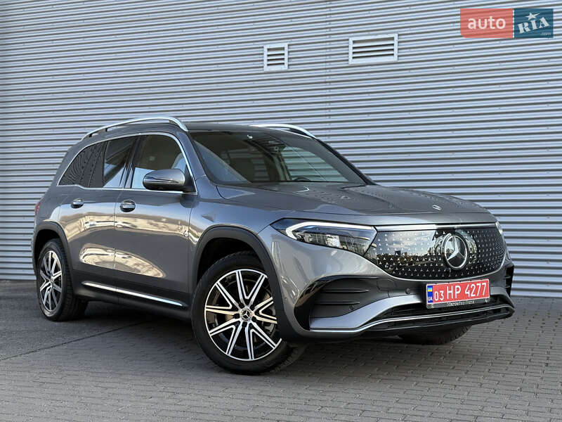 Внедорожник / Кроссовер Mercedes-Benz EQB 2025 в Ровно фото 5 Внедорожник / Кроссовер Mercedes-Benz EQB 2025 в Ровно