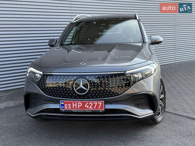 Внедорожник / Кроссовер Mercedes-Benz EQB 2025 в Ровно фото 14 Внедорожник / Кроссовер Mercedes-Benz EQB 2025 в Ровно