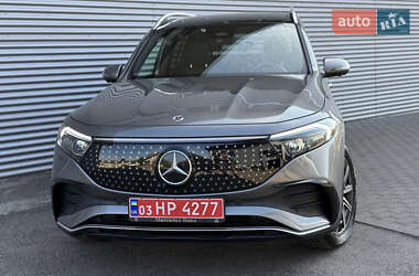 Внедорожник / Кроссовер Mercedes-Benz EQB 2025 в 