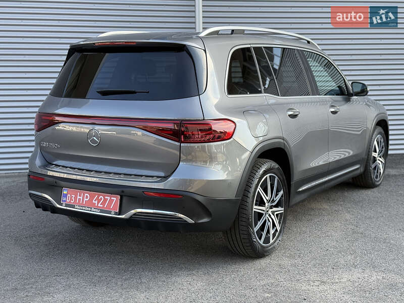 Внедорожник / Кроссовер Mercedes-Benz EQB 2025 в Ровно фото 25 Внедорожник / Кроссовер Mercedes-Benz EQB 2025 в Ровно