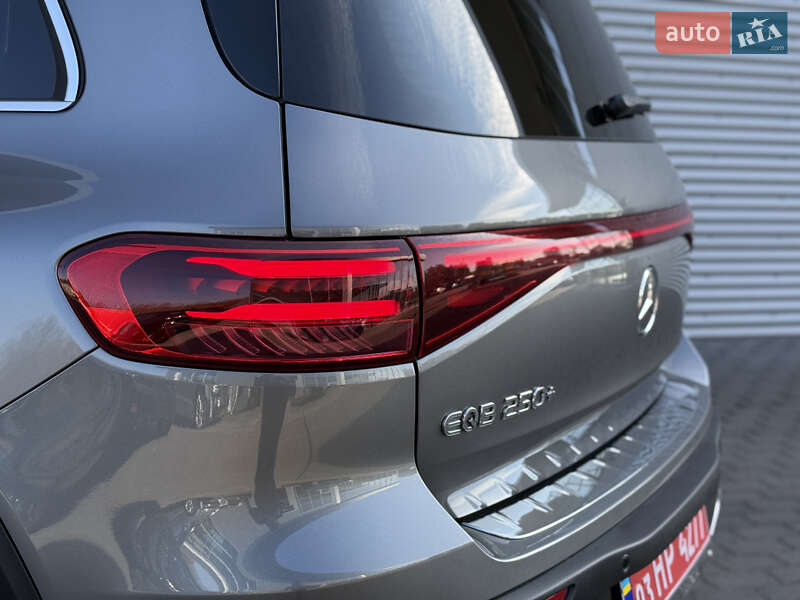 Внедорожник / Кроссовер Mercedes-Benz EQB 2025 в Ровно фото 33 Внедорожник / Кроссовер Mercedes-Benz EQB 2025 в Ровно