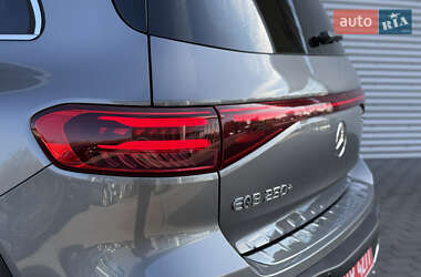 Внедорожник / Кроссовер Mercedes-Benz EQB 2025 в 