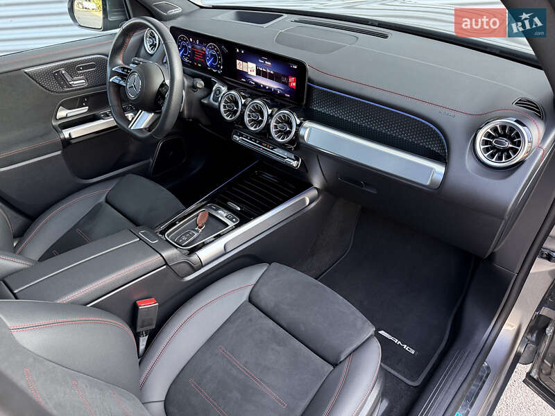 Внедорожник / Кроссовер Mercedes-Benz EQB 2025 в Ровно фото 42 Внедорожник / Кроссовер Mercedes-Benz EQB 2025 в Ровно
