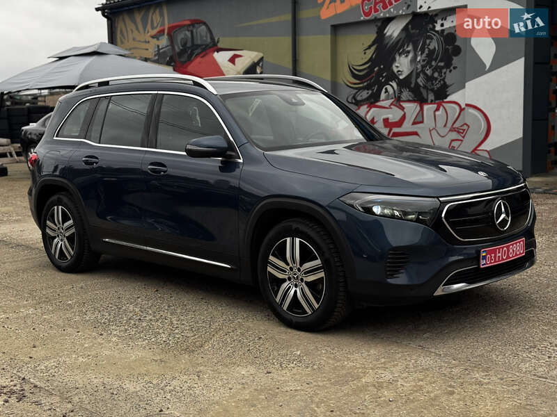 Mercedes-Benz EQB 2023