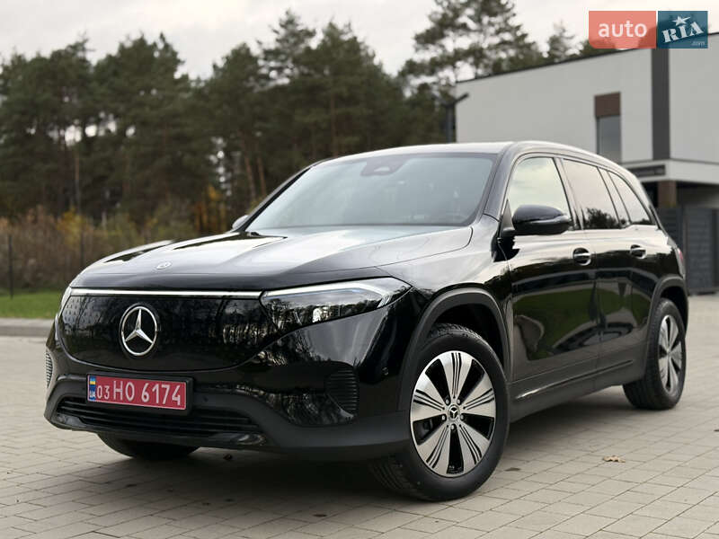 Позашляховик / Кросовер Mercedes-Benz EQB 2024 в Ковелі фото 3 Позашляховик / Кросовер Mercedes-Benz EQB 2024 в Ковелі
