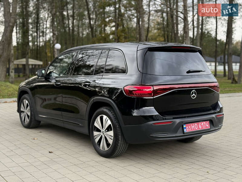 Позашляховик / Кросовер Mercedes-Benz EQB 2024 в Ковелі фото 8 Позашляховик / Кросовер Mercedes-Benz EQB 2024 в Ковелі